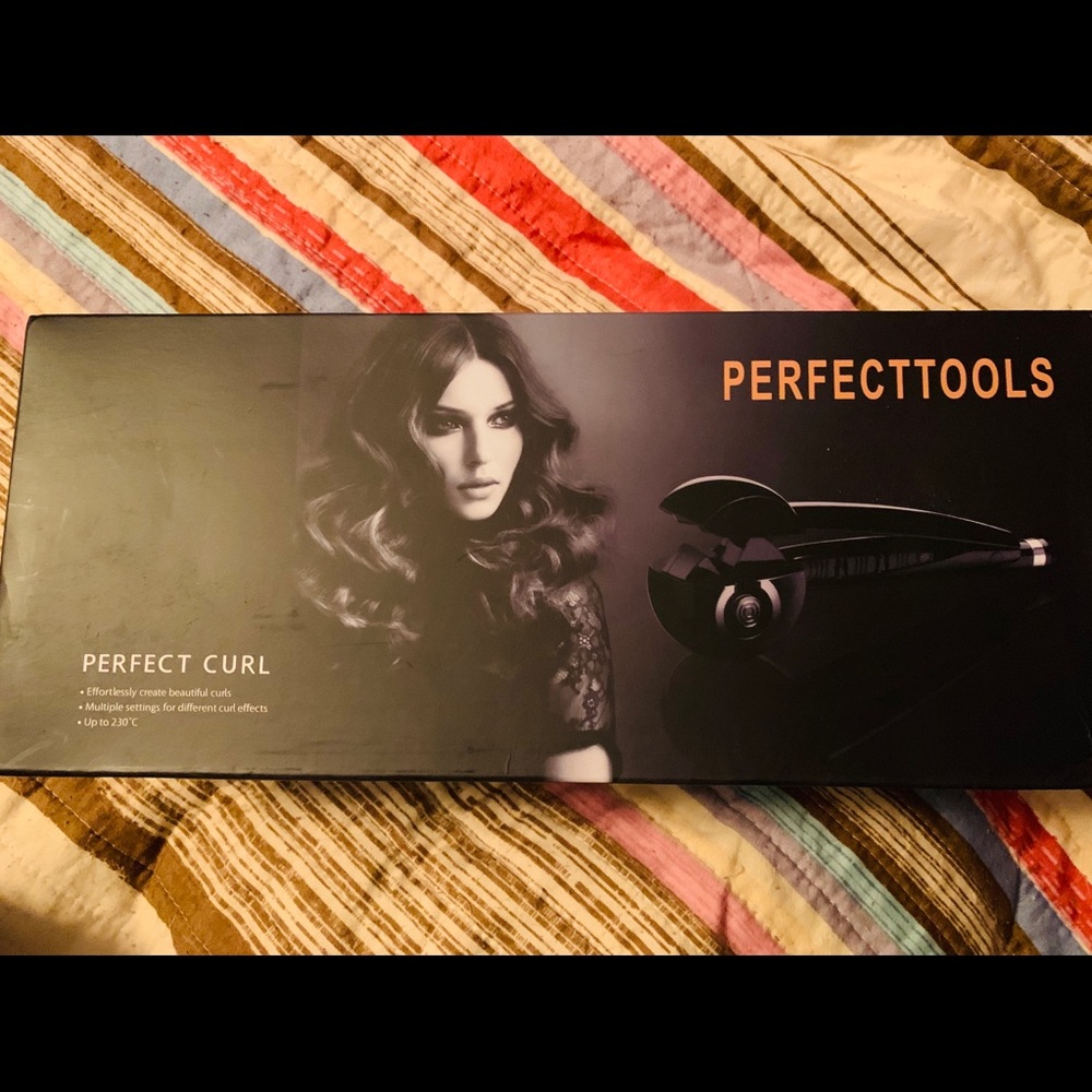 Perfect curl curling iron